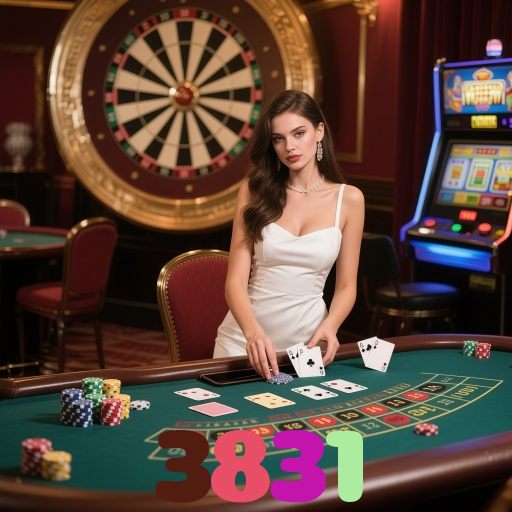 Roleta com Jackpots Exclusivos no 3831